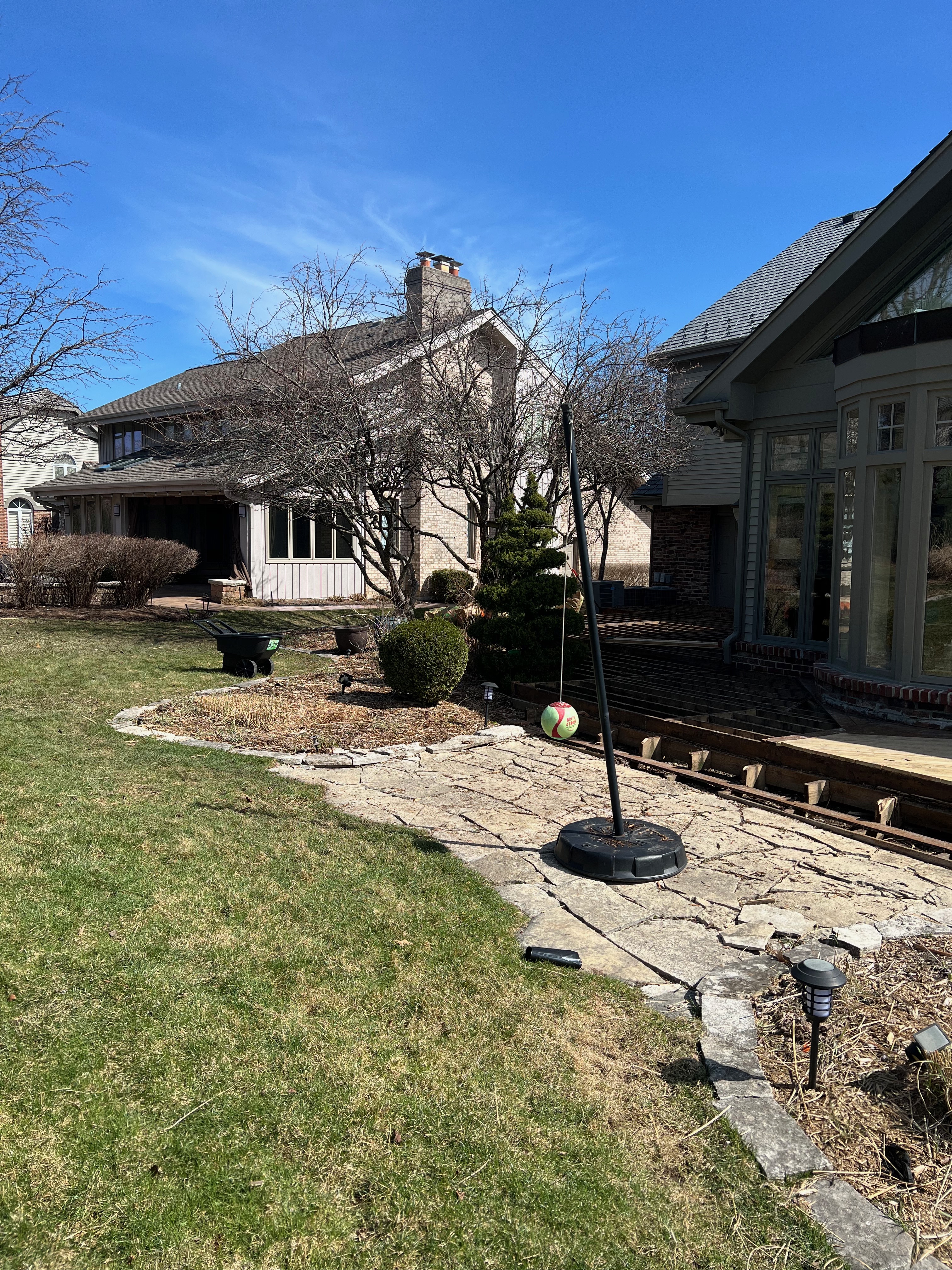 Budapest, Hungary - March 8, 2024: Bulky Waste on Budapest Streets - Discarded furniture and appliances clutter sidewalks
